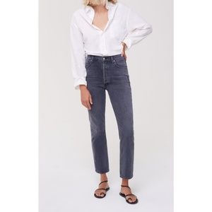 Citizens of Humanity Charlotte Jeans in Whisper Grey - 26